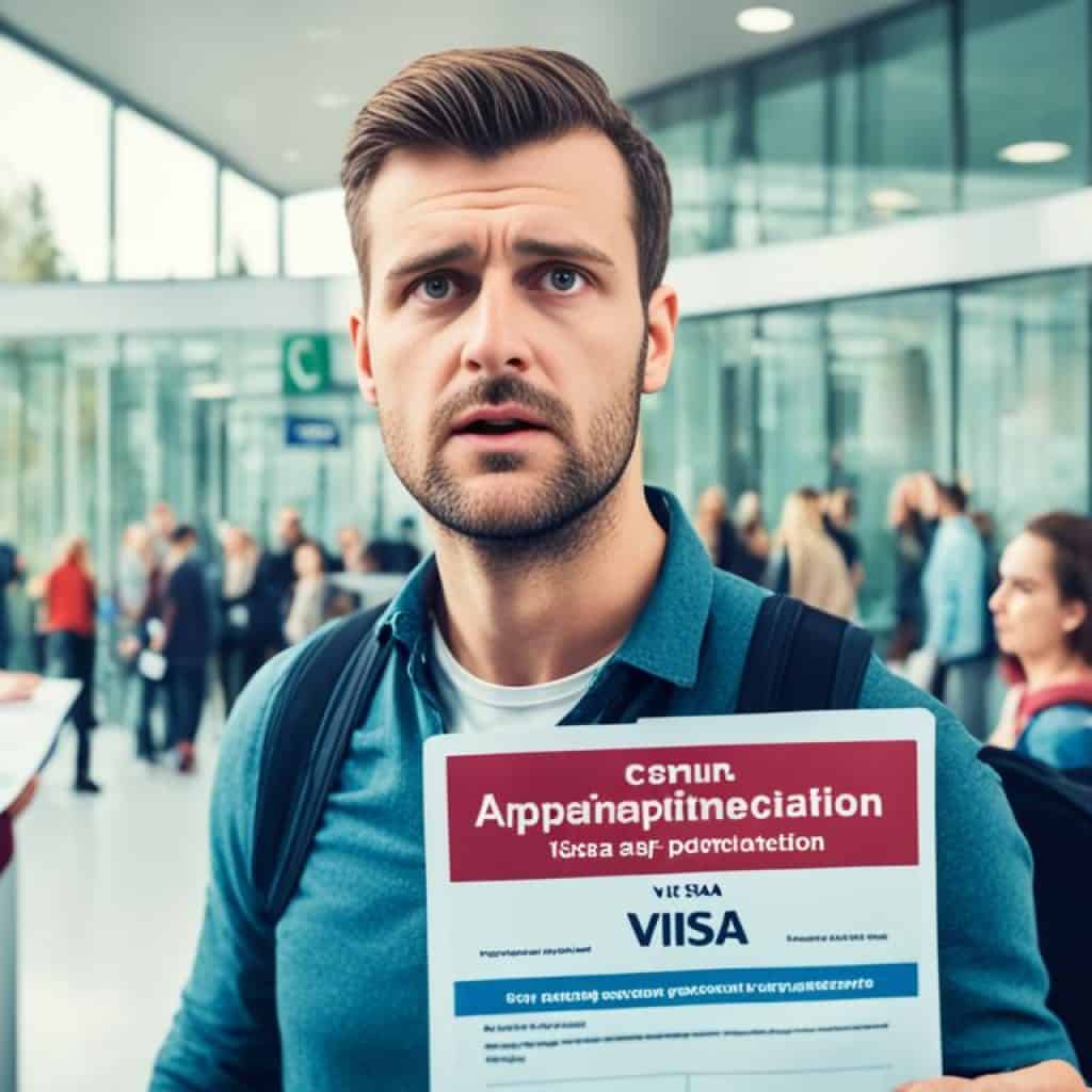 visa application process