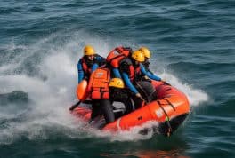 which type of lifejacket is the fastest-performing approved option available