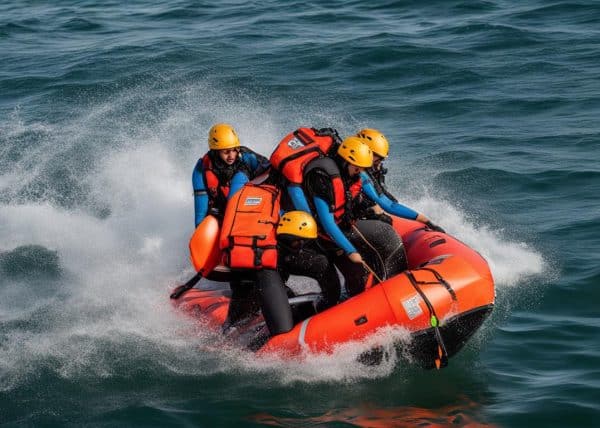 which type of lifejacket is the fastest-performing approved option available