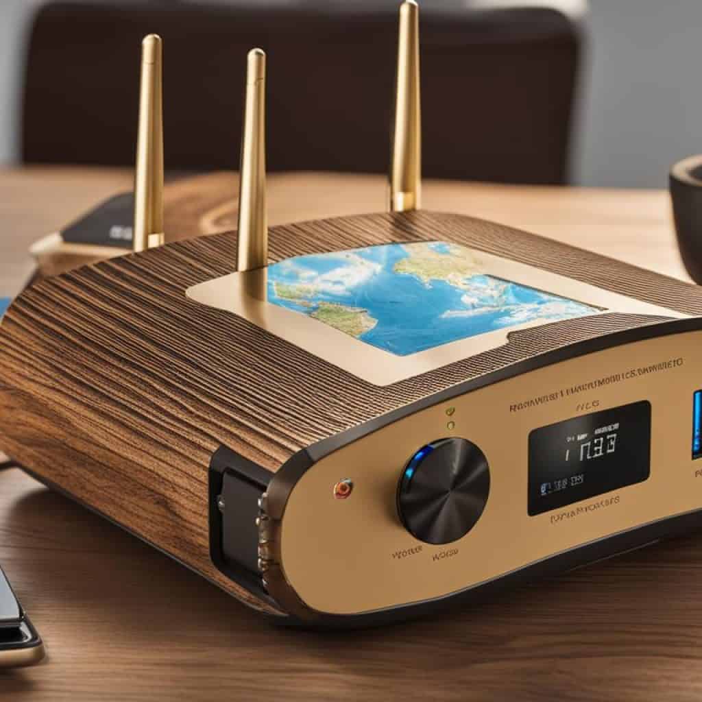 wireless travel router with vpn
