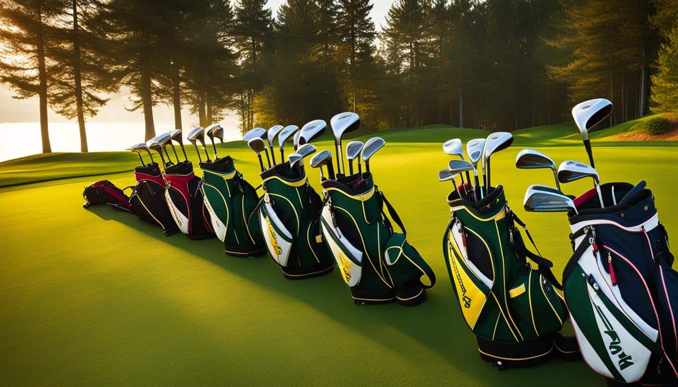 women golf clubs