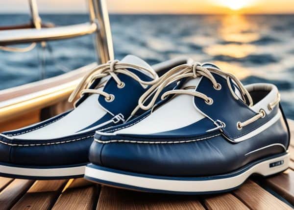yachting shoes