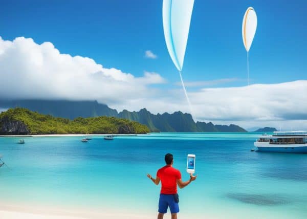 4G WiFi VN Delivery for the Philippines