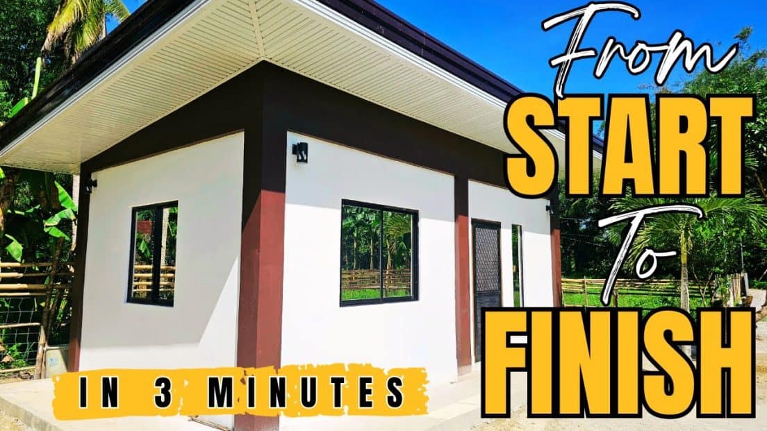 We Bought Land & Tiny House In The Philippines Cost of Building Leyte