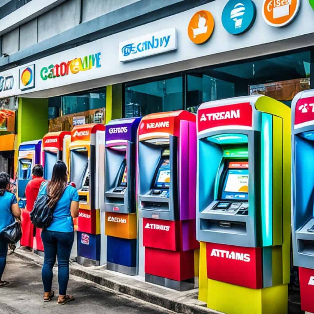 ATMs in the Philippines