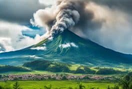 Active Volcano In The Philippines