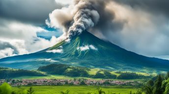 Active Volcano In The Philippines