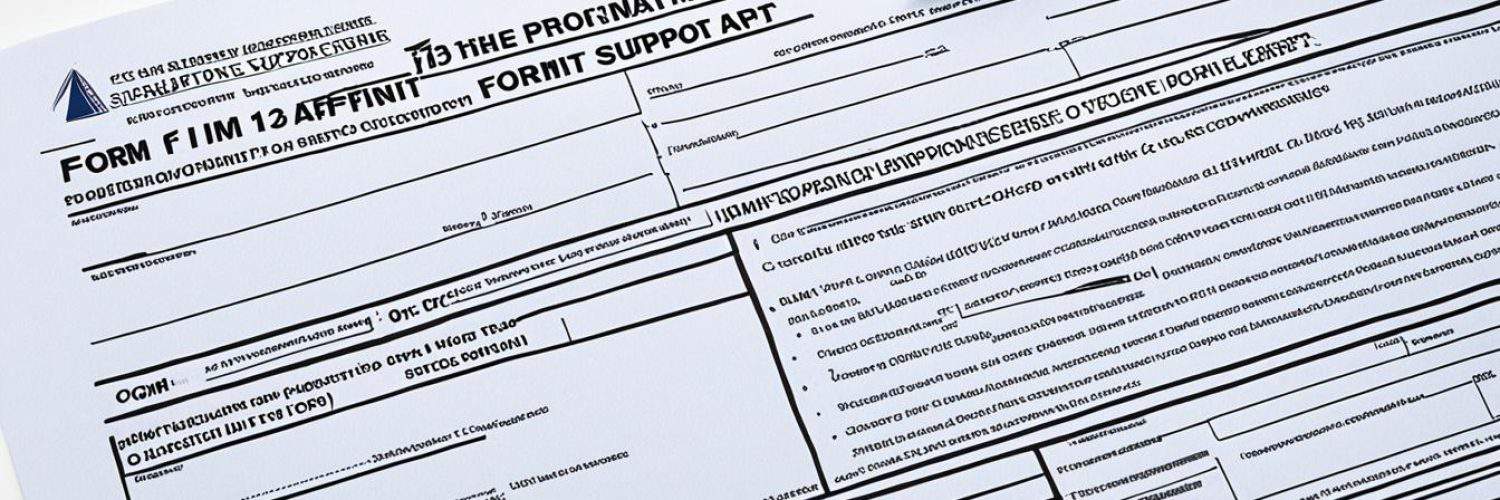 Affidavit Of Support Form I-134