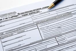 Affidavit Of Support Form I-134