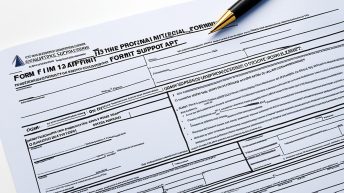 Affidavit Of Support Form I-134