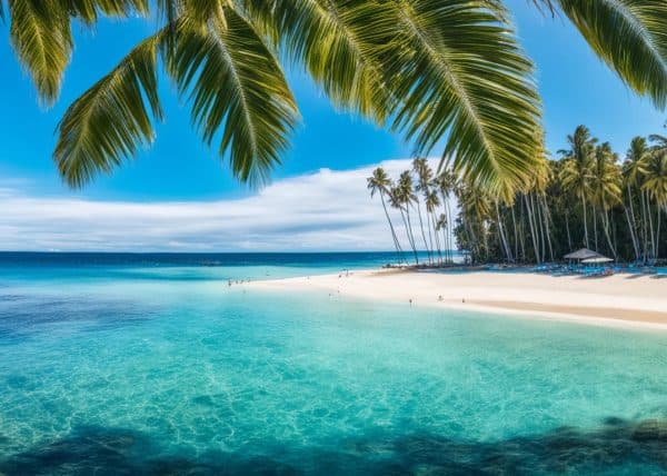 Alegria Beach, Santa Monica, Siargao Philippines