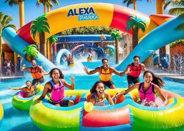 Alexa Waterpark Admission