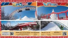 Anjo World and Snow World Ticket in Cebu