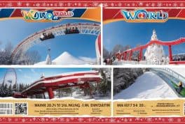 Anjo World and Snow World Ticket in Cebu