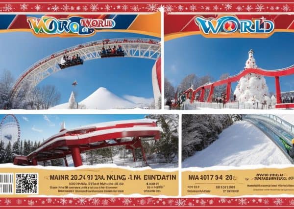 Anjo World and Snow World Ticket in Cebu