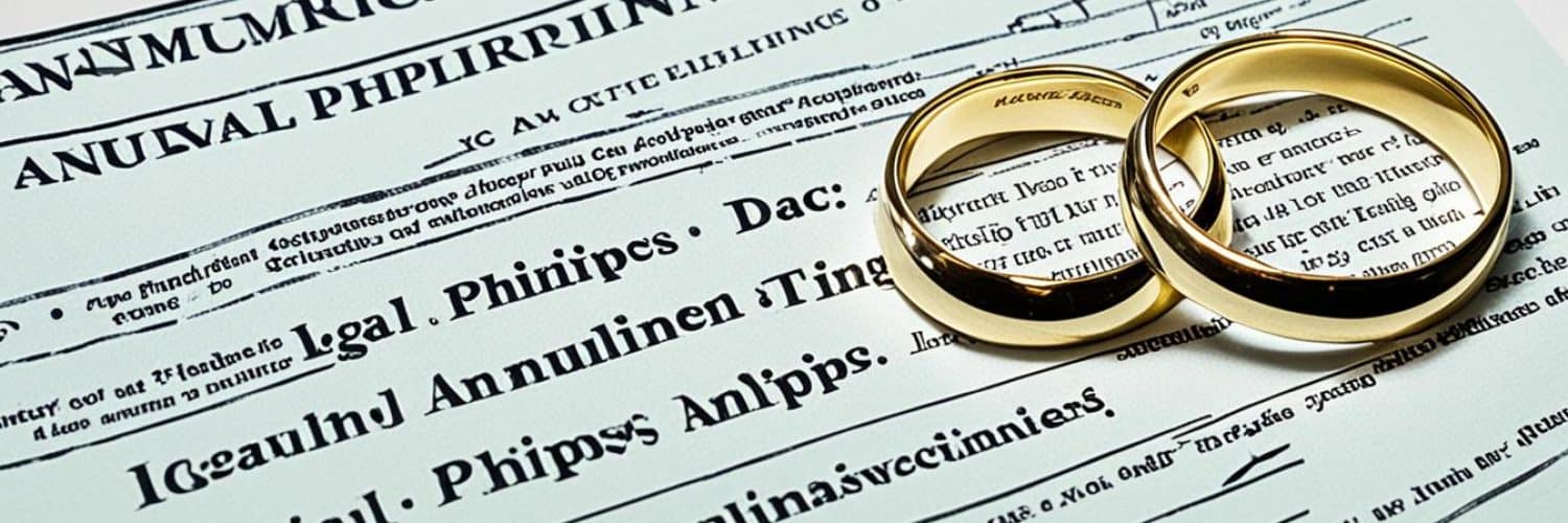 Annulment In The Philippines