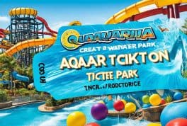 Aquaria Water Park Ticket