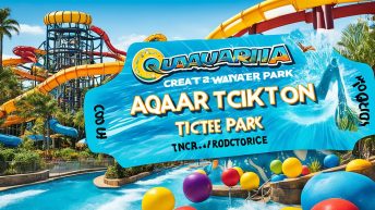 Aquaria Water Park Ticket