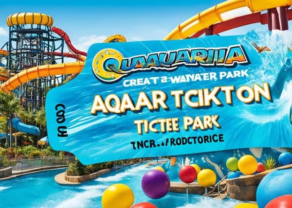 Aquaria Water Park Ticket