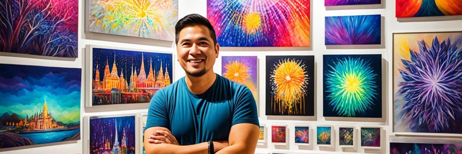 Artist In The Philippines