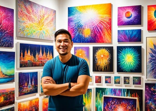 Artist In The Philippines