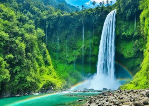 Asik-Asik Falls, North Cotabato, Mindanao