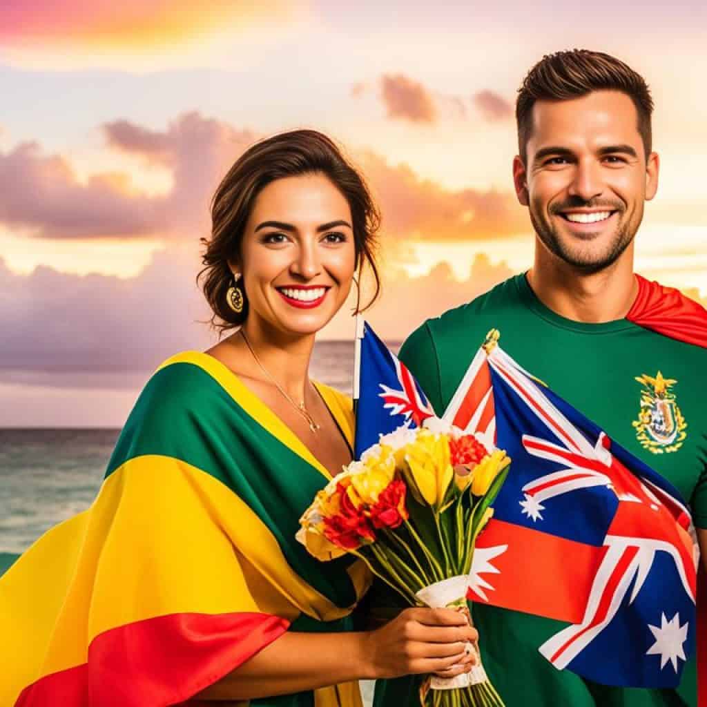 Australian-Filipina marriage