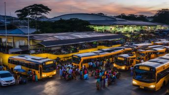 Bacolod North Bus Terminal (Bacolod City, Negros Occidental)