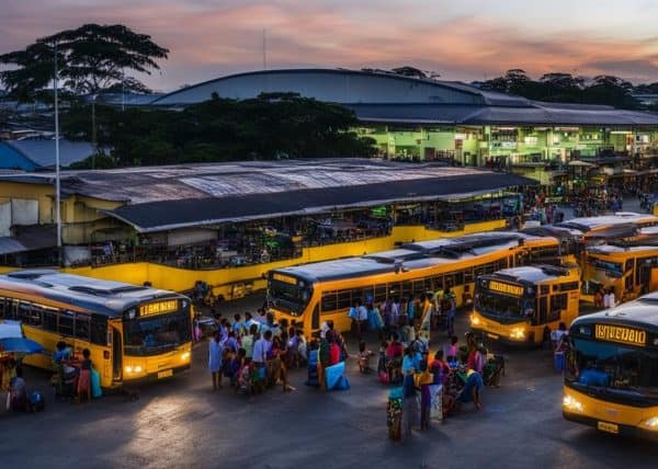 Bacolod North Bus Terminal (Bacolod City, Negros Occidental)