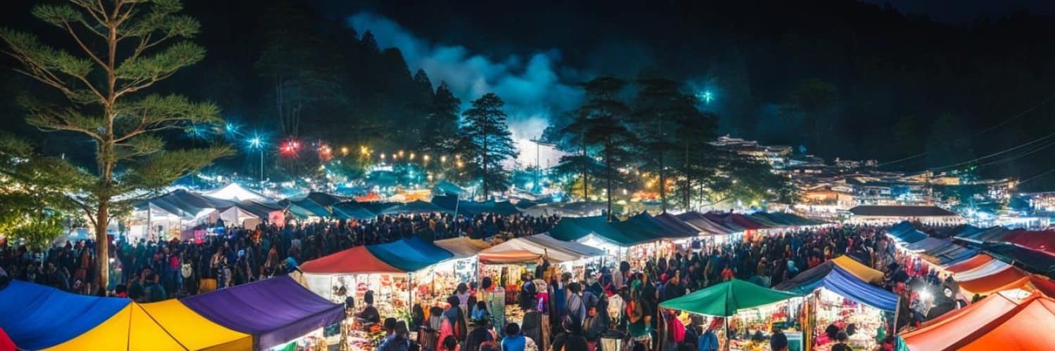 Baguio Night Market
