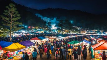 Baguio Night Market