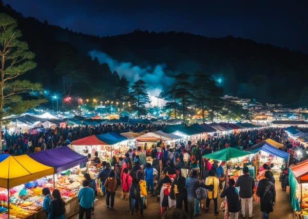 Baguio Night Market