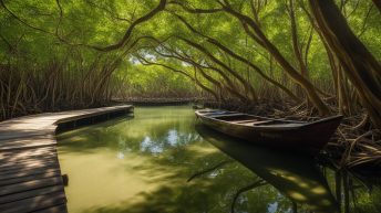 Bakhawan Eco-park and Research Centre (Kalibo), Panay Philippines