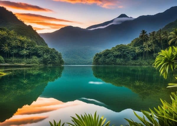 Balanan Freshwater Lake (Siaton, Negros Oriental)