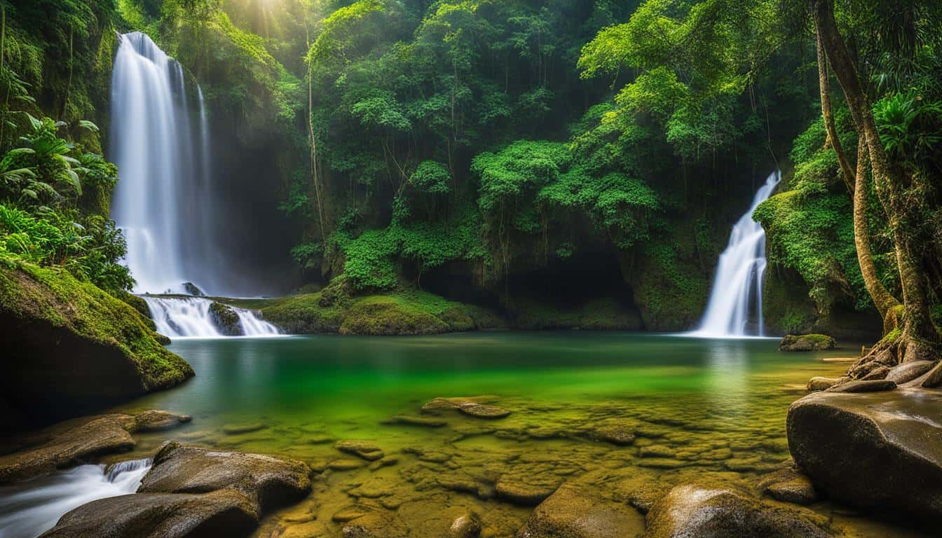 Explore Balantak Falls in Samar, Philippines