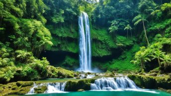 Balingasag's Sagpulon Falls, Misamis Oriental, Mindanao