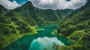 Balinsasayao Twin Lakes Natural Park (Negros Oriental)