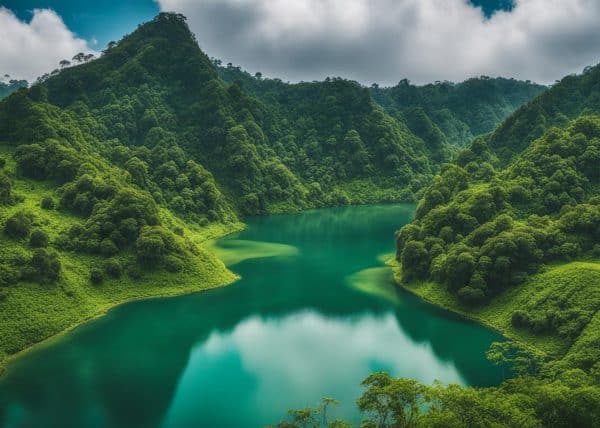 Balinsasayao Twin Lakes Natural Park (Negros Oriental)