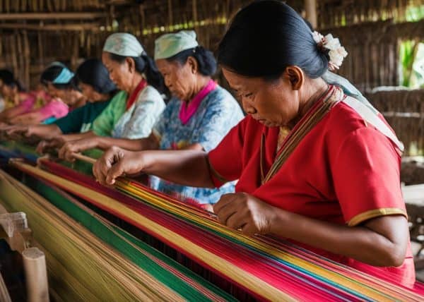Basey Traditional Weaving Center, samar philippines