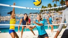 Best Travel Beach Volleyball Set