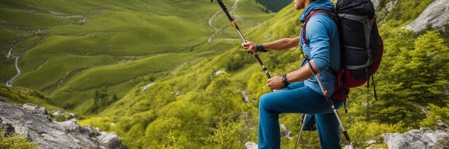 Best Travel Collapsible Hiking Stick