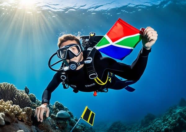 Best Travel Dive Flag