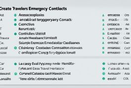 Best Travel Emergency Contacts List