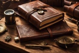 Best Travel Handcrafted Leather Journal