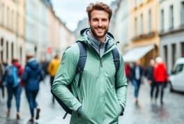 Best Travel Jacket For Europe