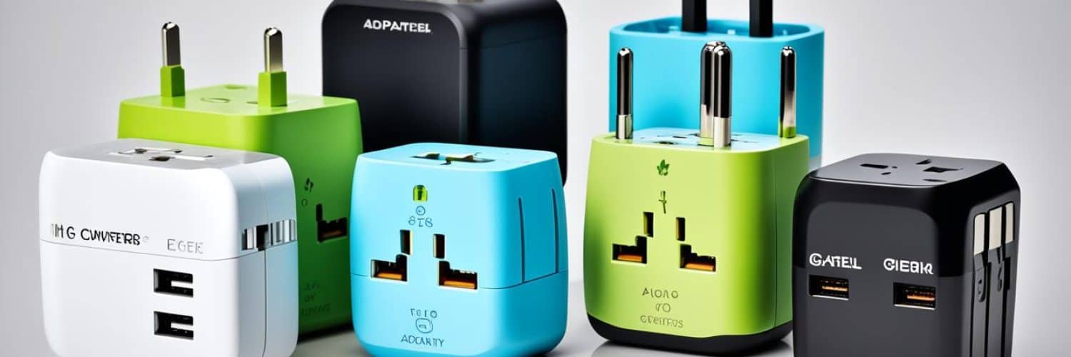 Best Travel Premium Electric Adapters and Converters