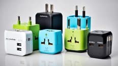 Best Travel Premium Electric Adapters and Converters