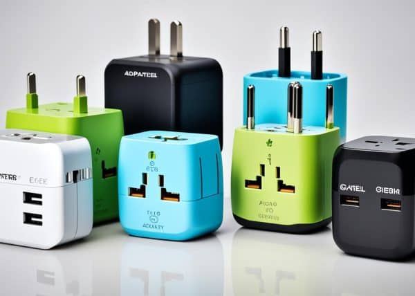 Best Travel Premium Electric Adapters and Converters