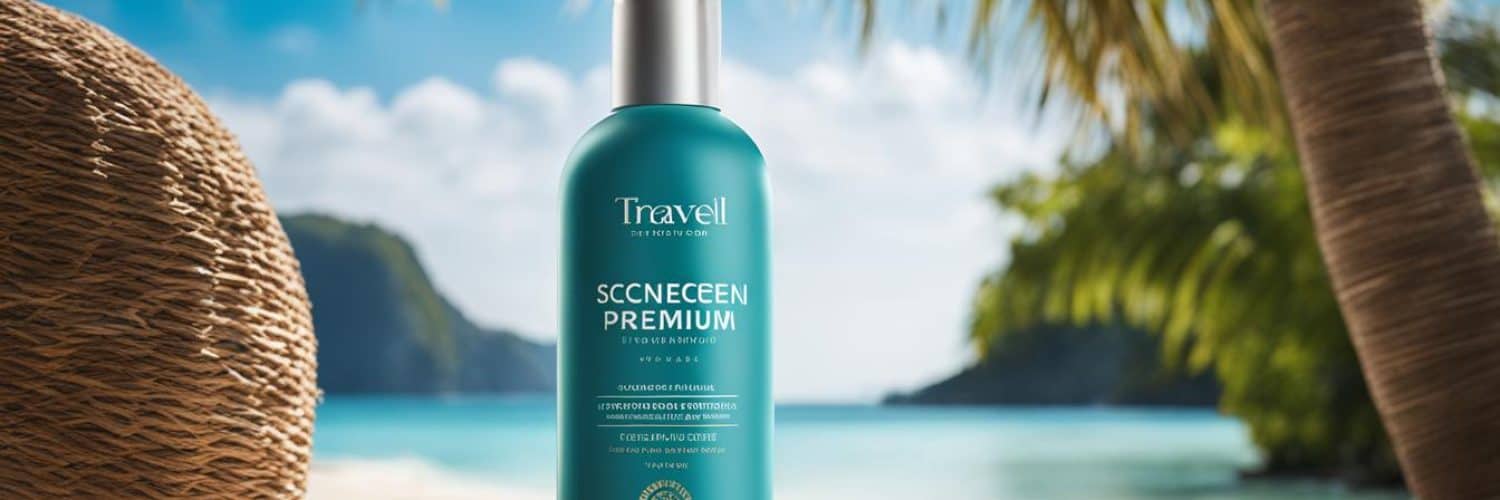 Best Travel Premium Sunscreen