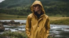 Best Travel Quality Raincoat